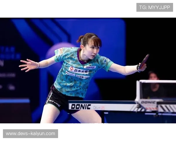 WTT法兰克福冠军赛女单决赛：早田希娜险胜张本美和登顶